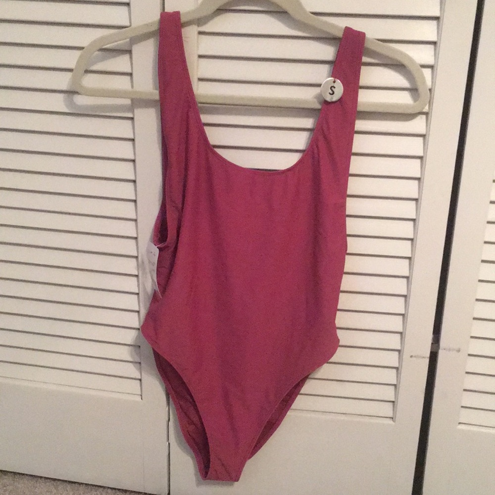 F21 swim suit/body suit NWT
